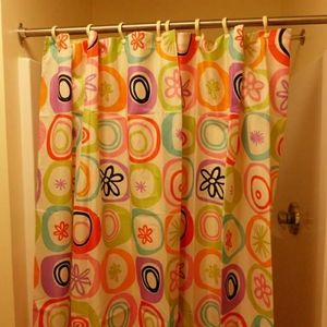 Groovy Design Shower Curtain